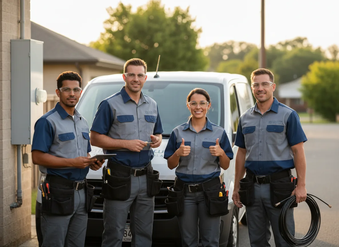 Residential electrical contractor serving homeowners in Bernie, MO